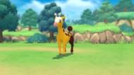Girafarig in BDSP. (Image via ILCA)